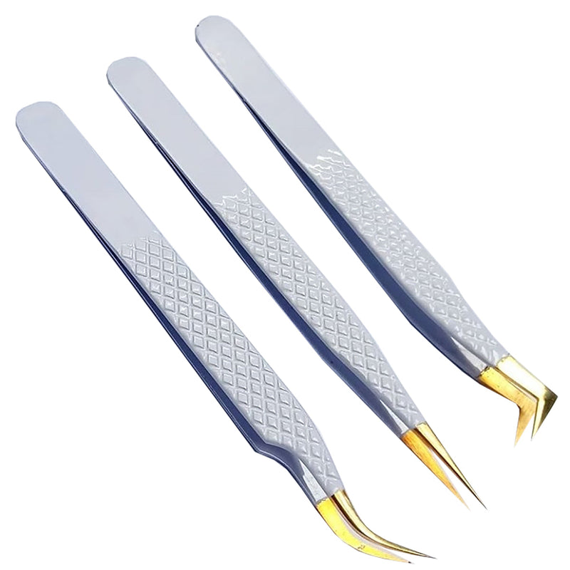 Classic Eyelash Extension Tweezers