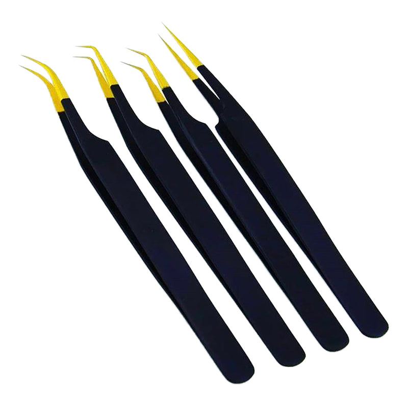 Isolation Eyelash Extension Tweezers