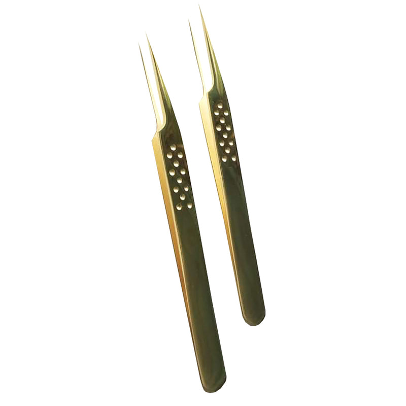 Multiple Eyelash Tweezers Set